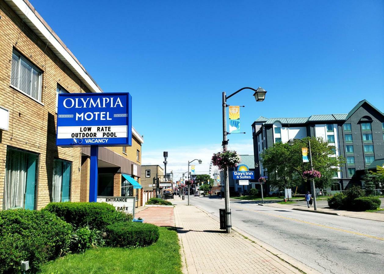 Olympia Motel Niagara-Fälle Exterior foto